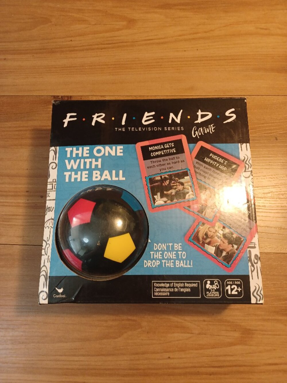 Friends The  Teluision Series Game The One With The Ball